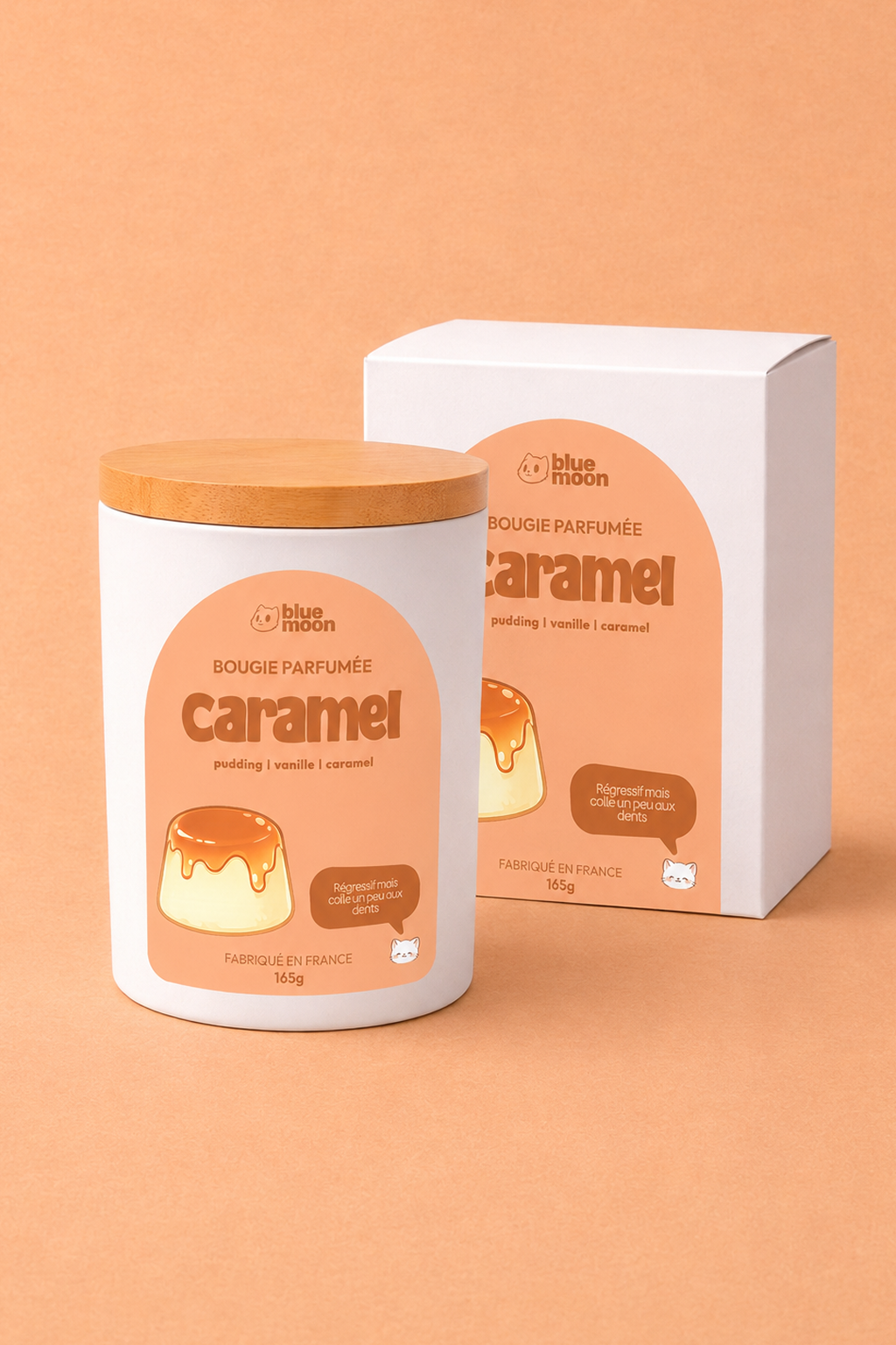 Caramel Pudding