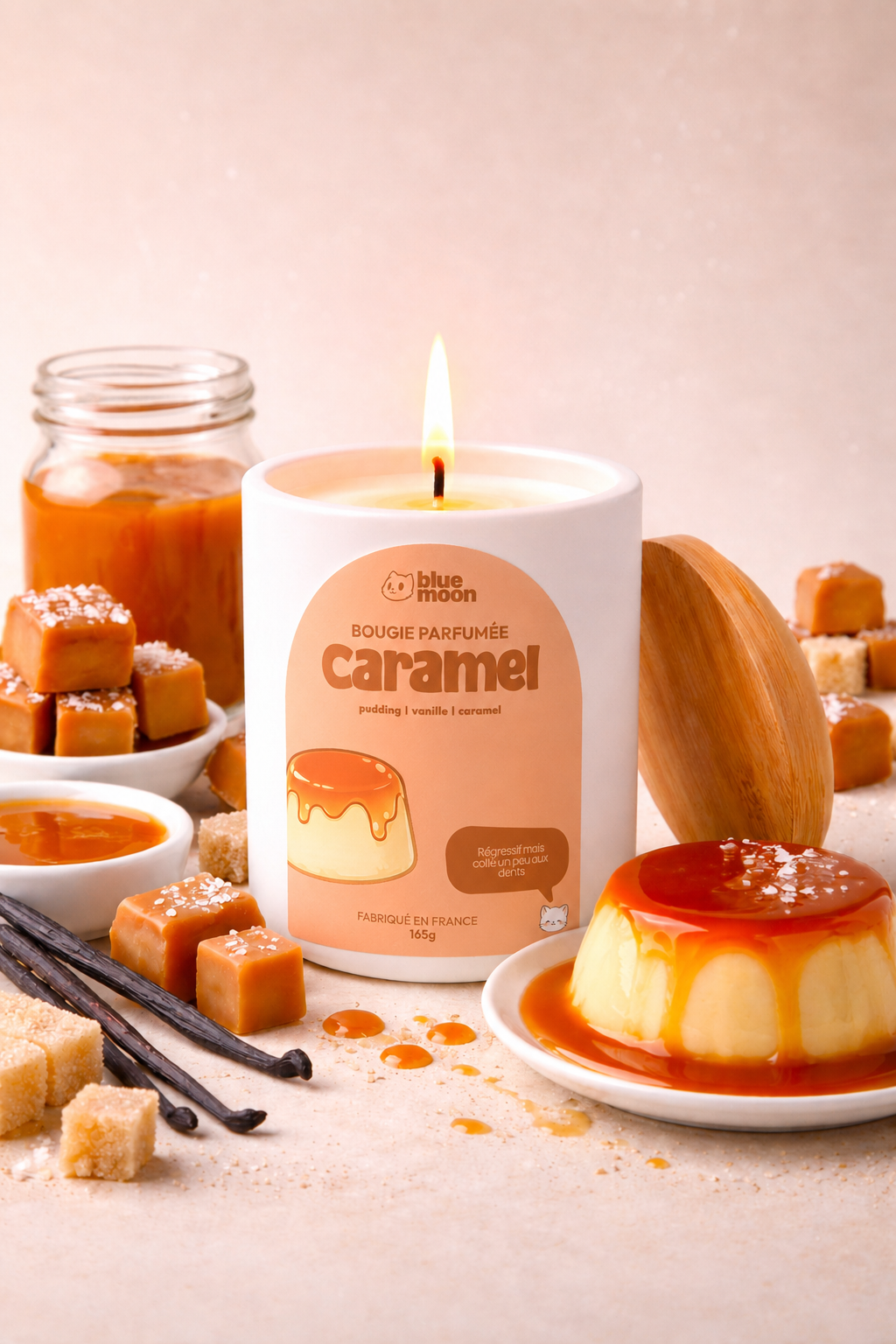 Caramel Pudding