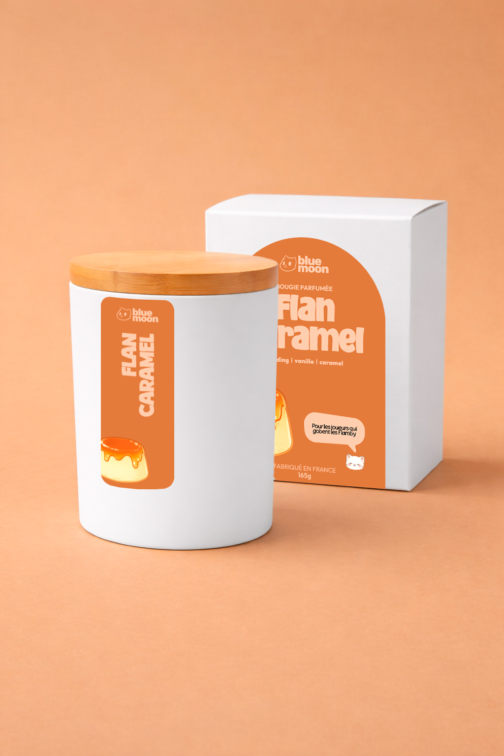 Caramel Pudding