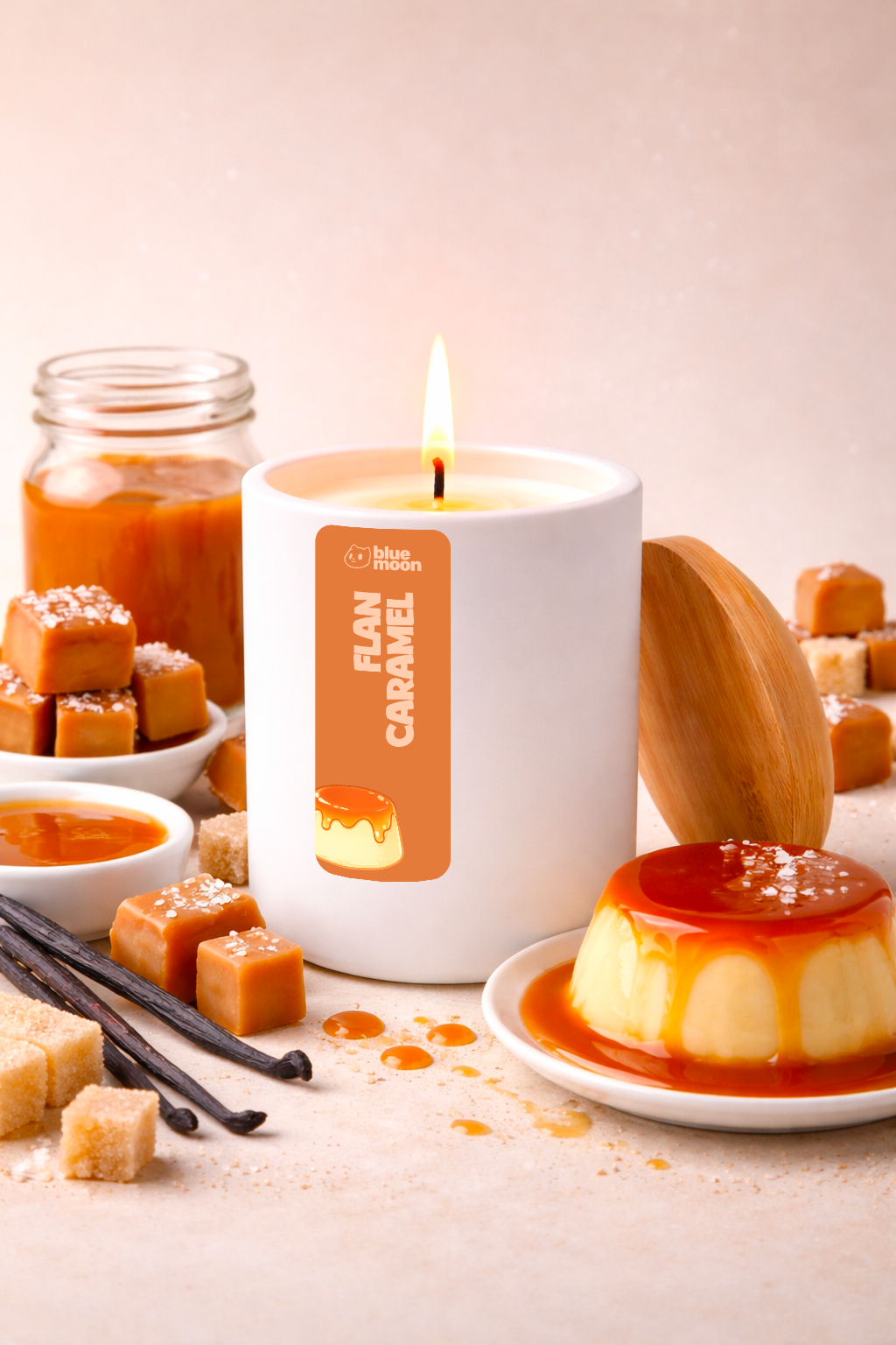 Caramel Pudding