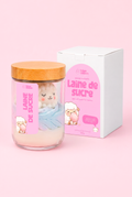 Bougie parfumée - Laine de sucre