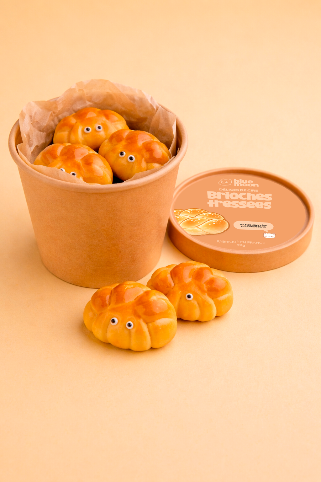 Braided Brioche