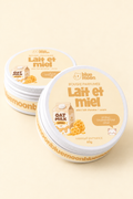 Bougie parfumée - Lait & miel