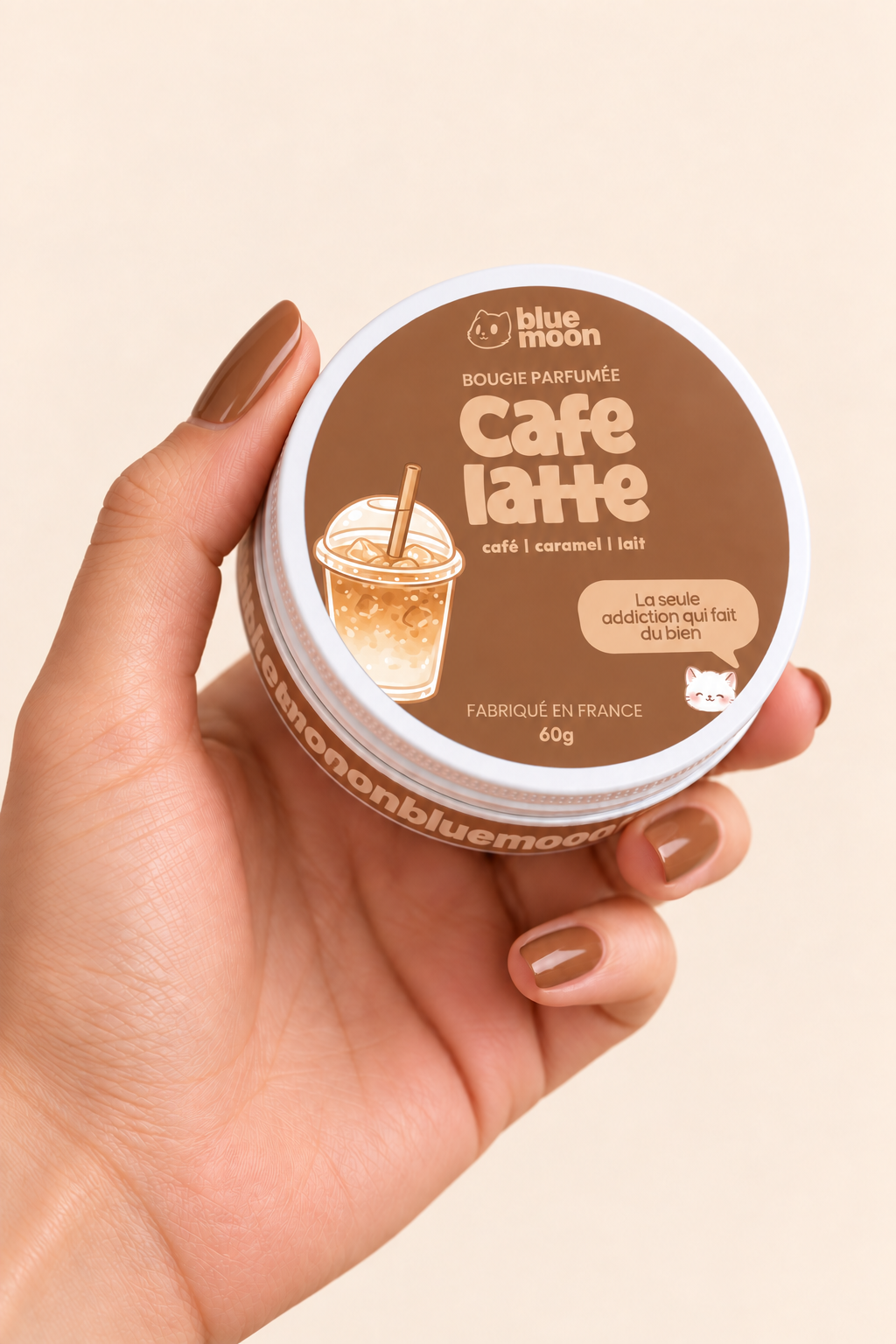 Bougie parfumée - Café latte