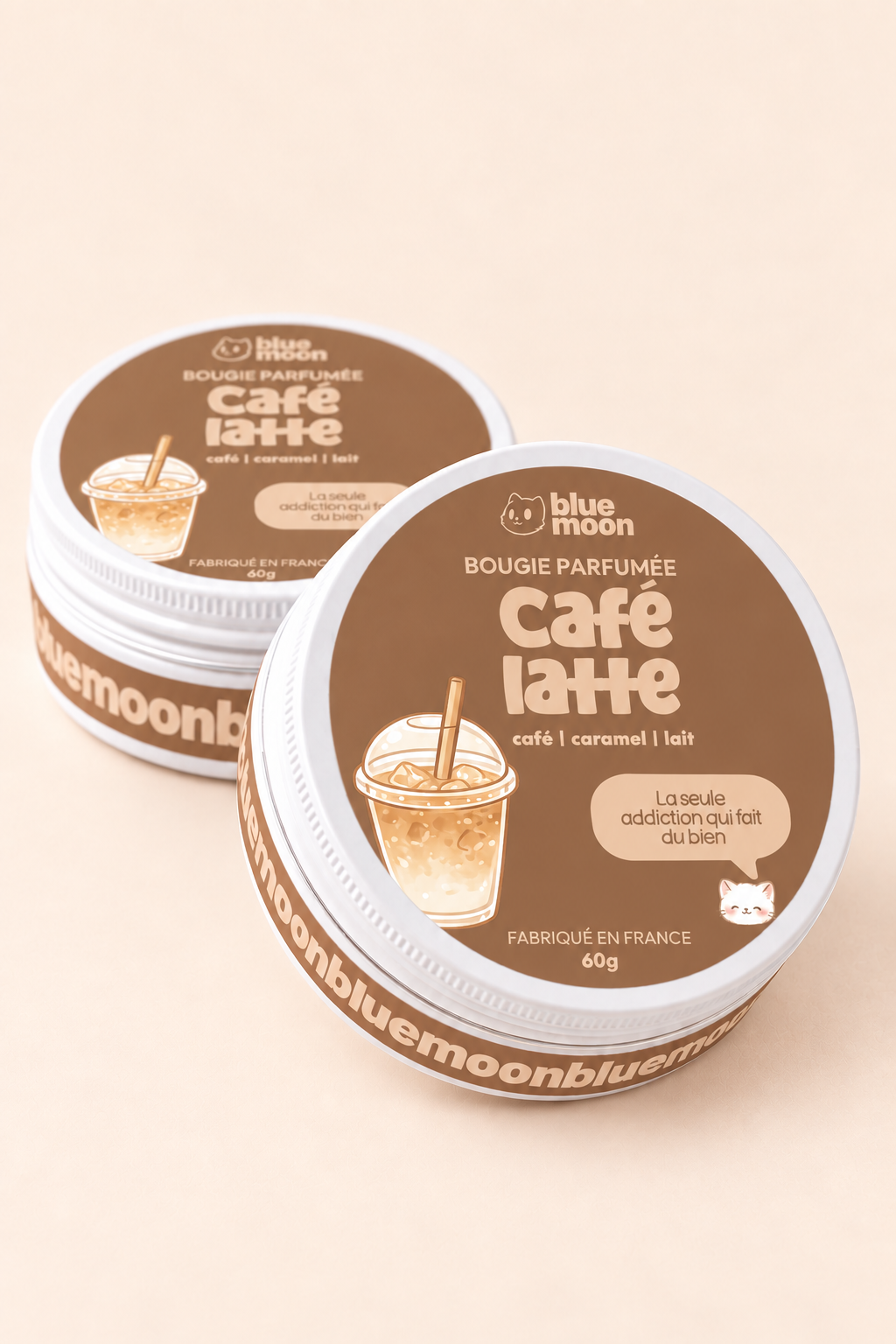 Bougie parfumée - Café latte