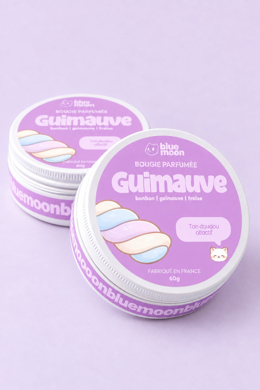 Bougie parfumée - Guimauve