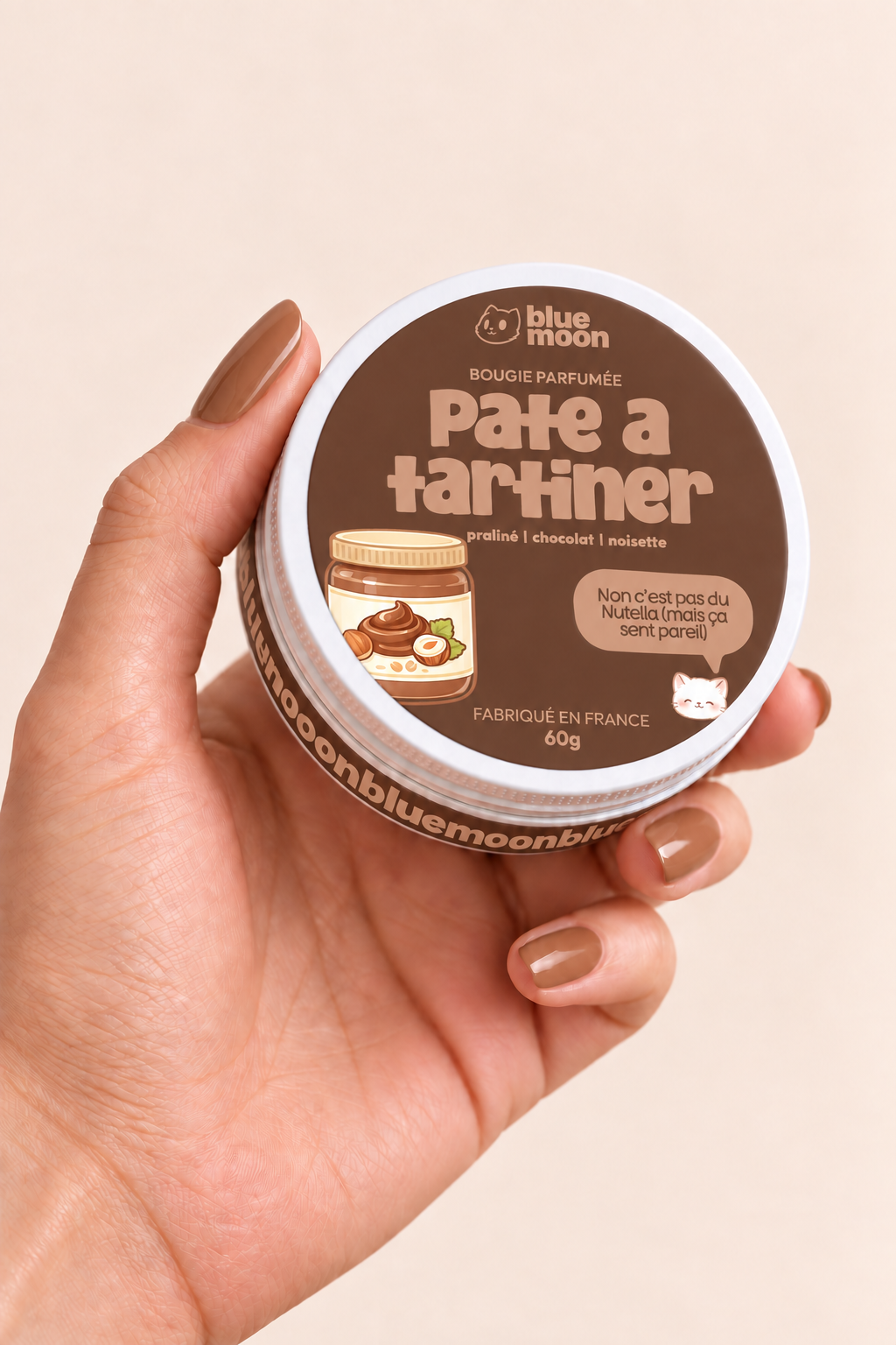 Bougie parfumée - Pâte à tartiner
