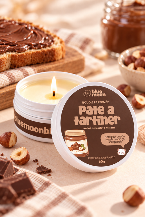 Bougie parfumée - Pâte à tartiner
