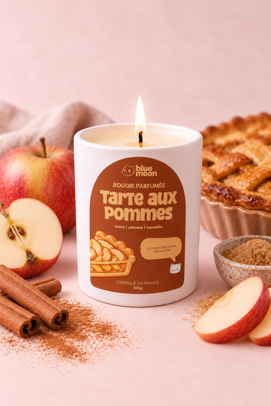 Tarte aux pommes