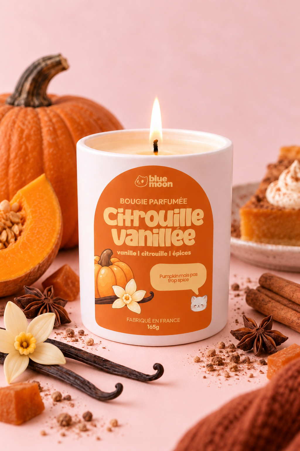 Citrouille vanillée