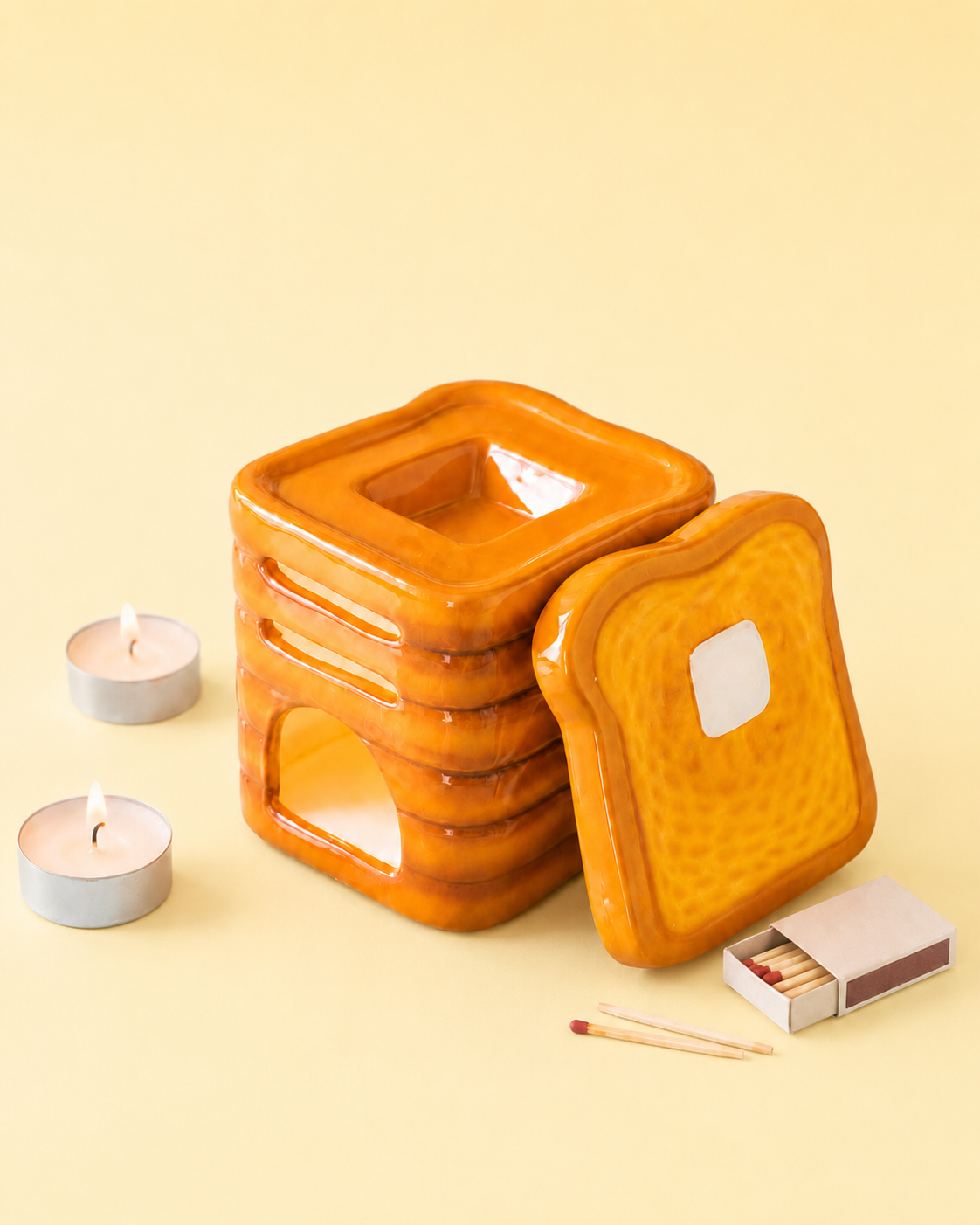 Wax Melter Toast