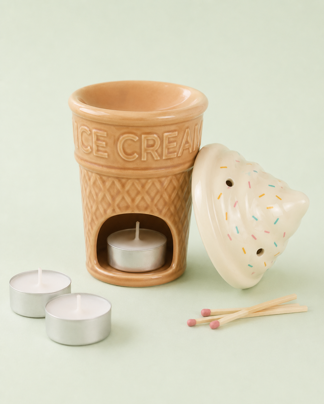Wax Melter Ice Cream