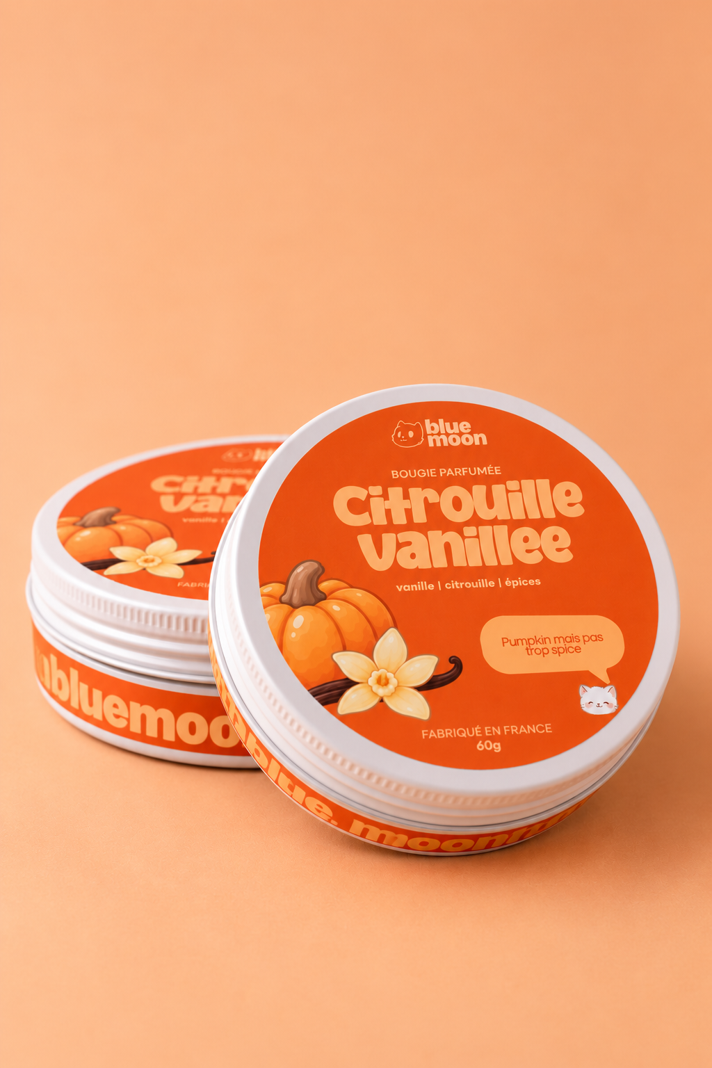 Citrouille vanillée