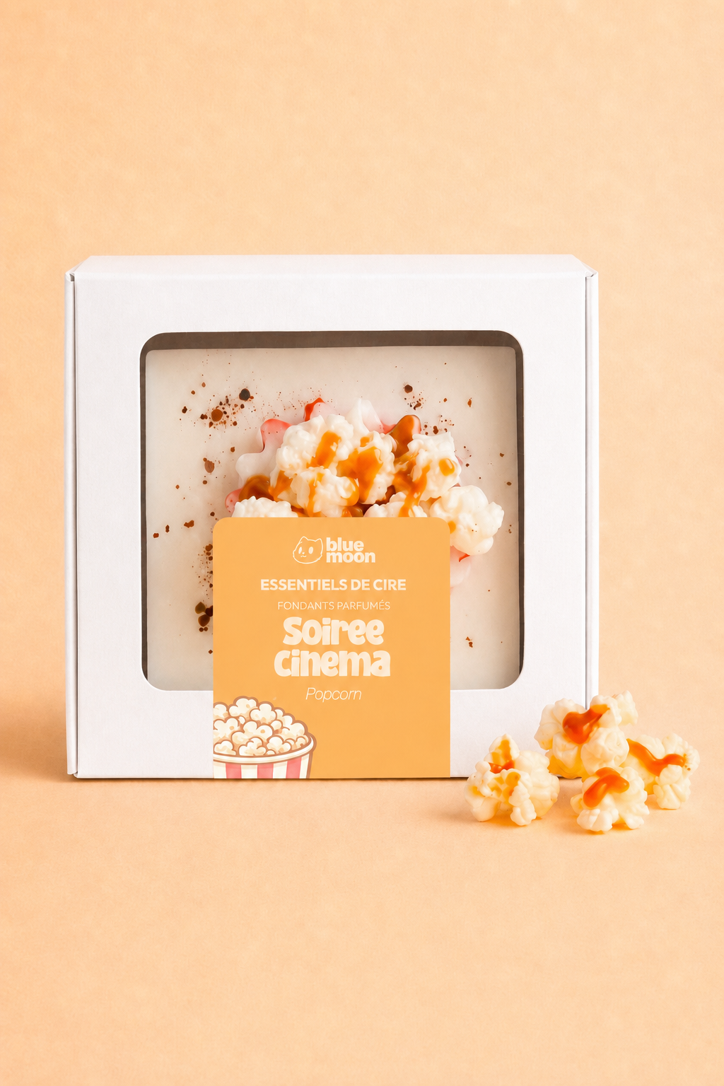 Fondant parfumé - Soirée cinéma