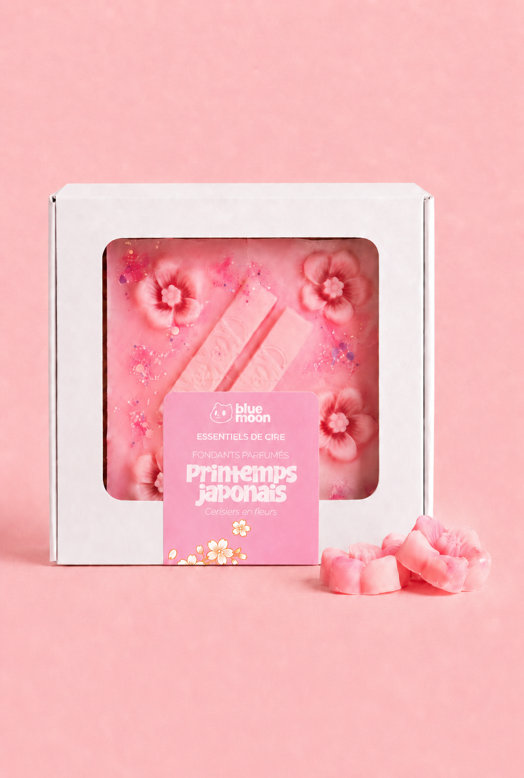 Fondant parfumé - Printemps japonais