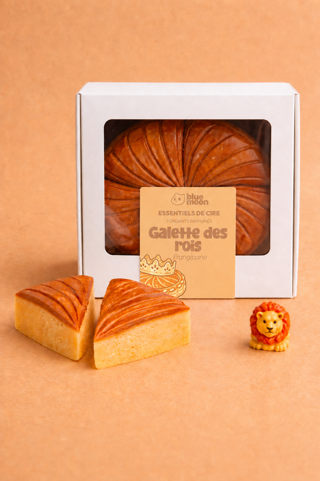 Fondants parfumés - Galette des rois