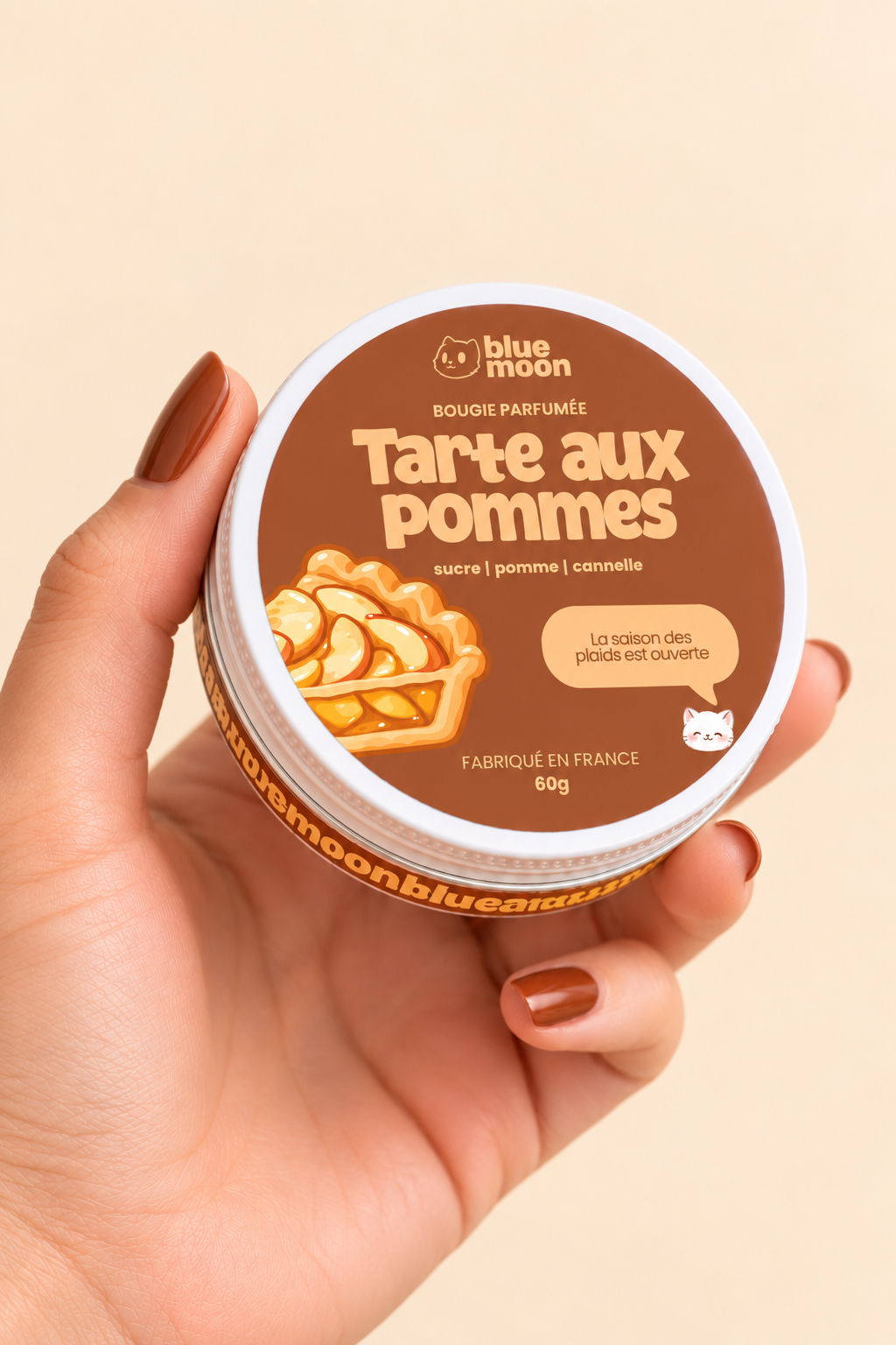 Tarte aux pommes
