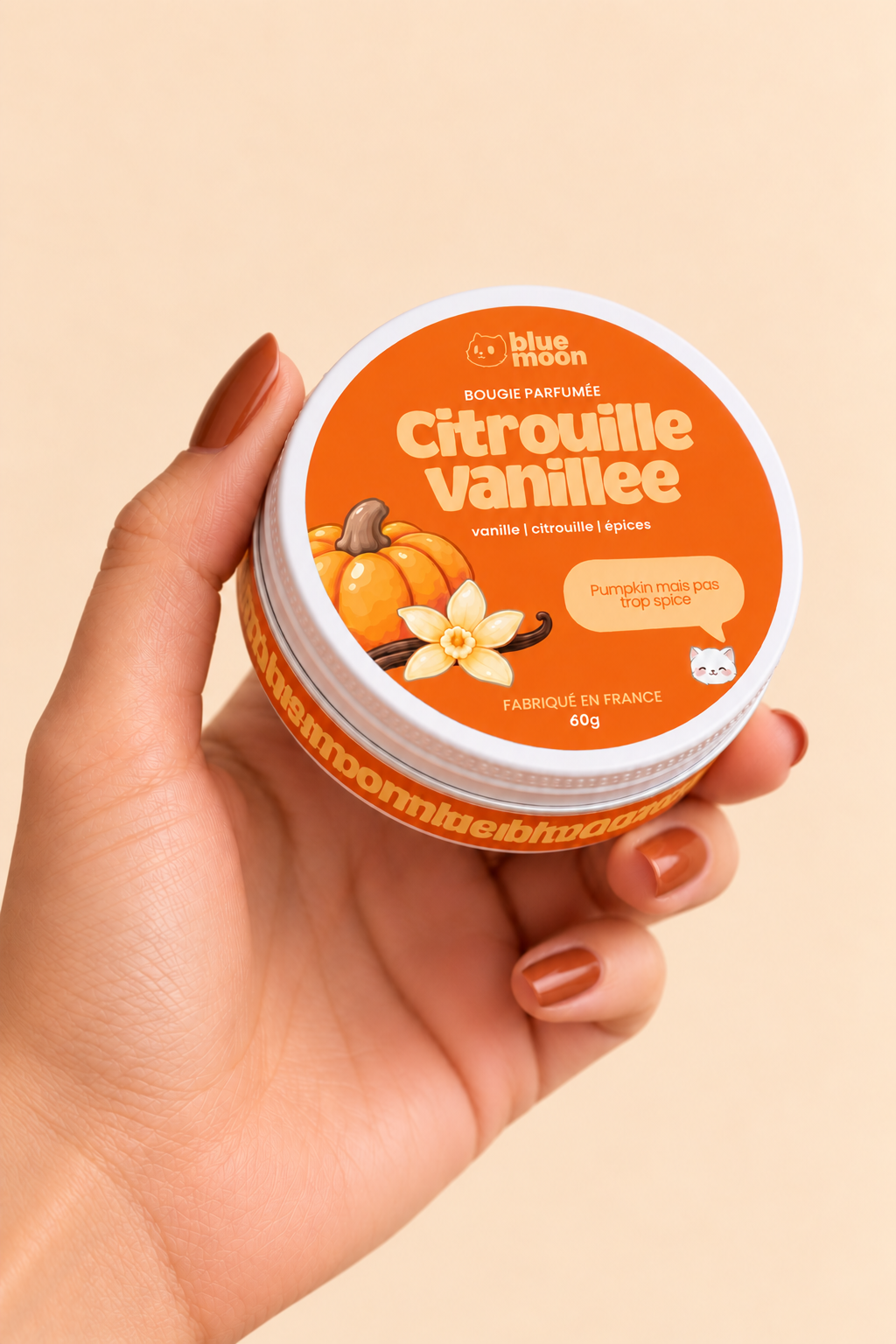 Citrouille vanillée