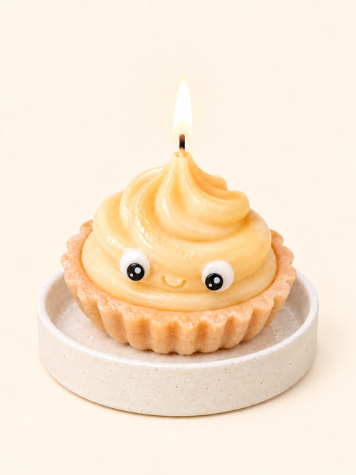 Bougie parfumée - Tarte au citron