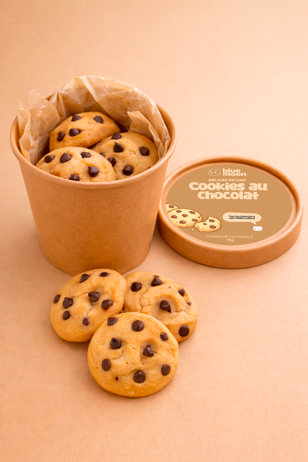 Cookies au chocolat