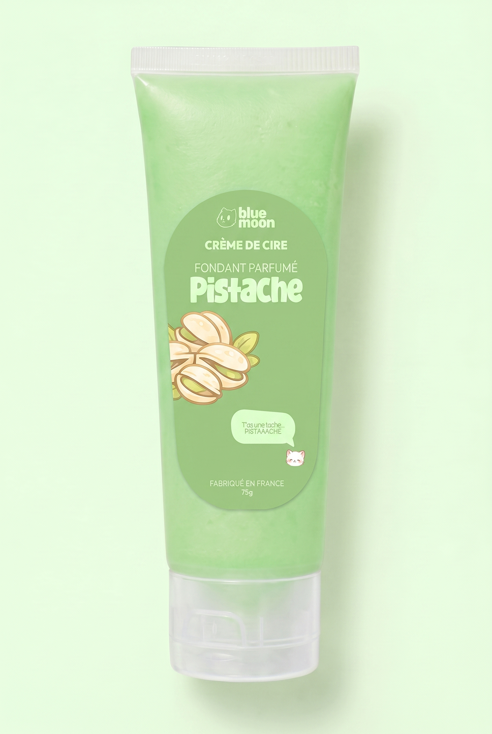 Fondant parfumé - Pistache
