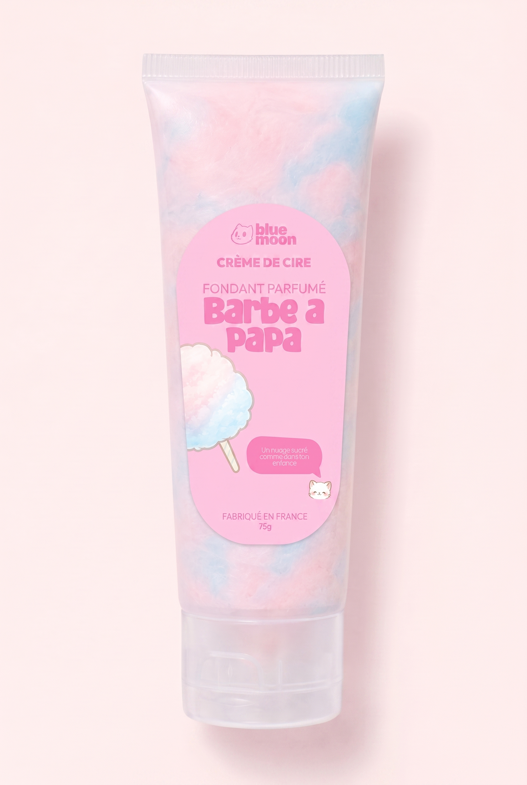 Fondant parfumé - Barbe à papa