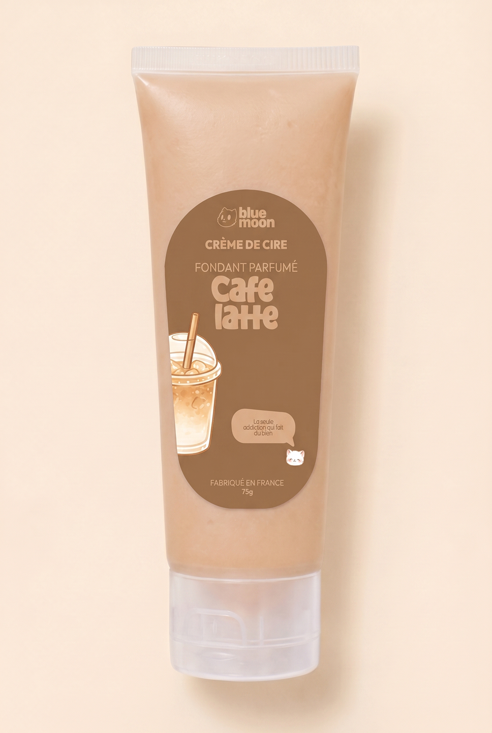 Fondant parfumé - Café latte