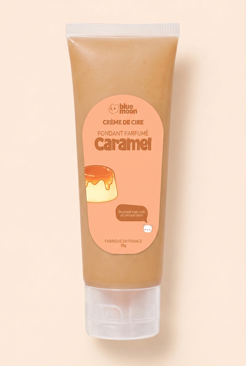 Fondant parfumé - Caramel