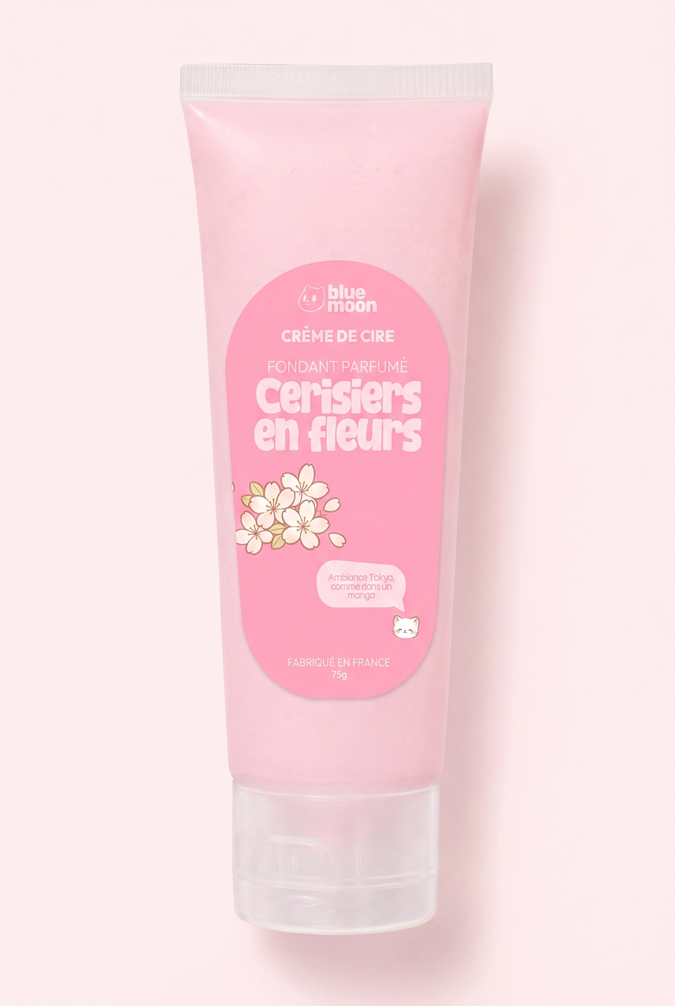 Fondant parfumé - Cerisiers en fleurs