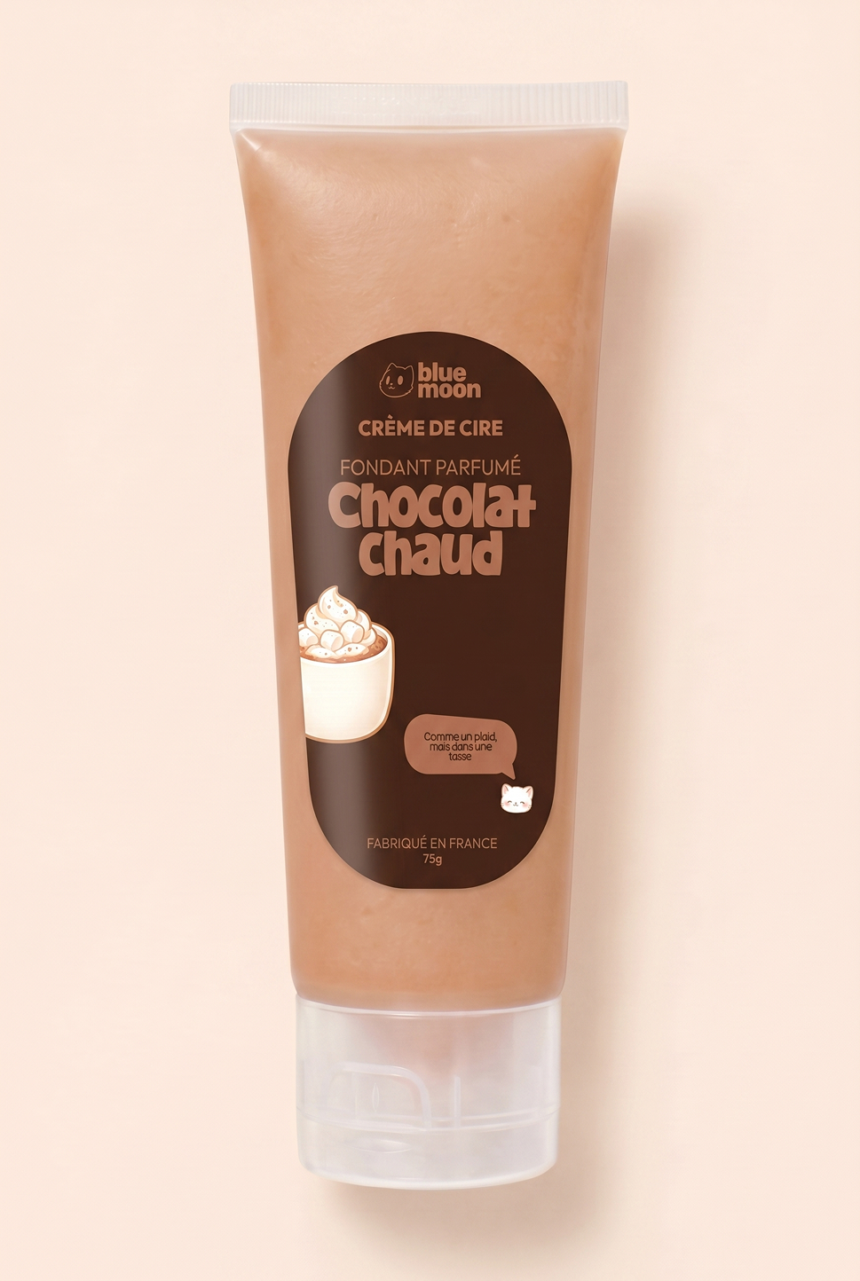 Fondant parfumé - Chocolat chaud
