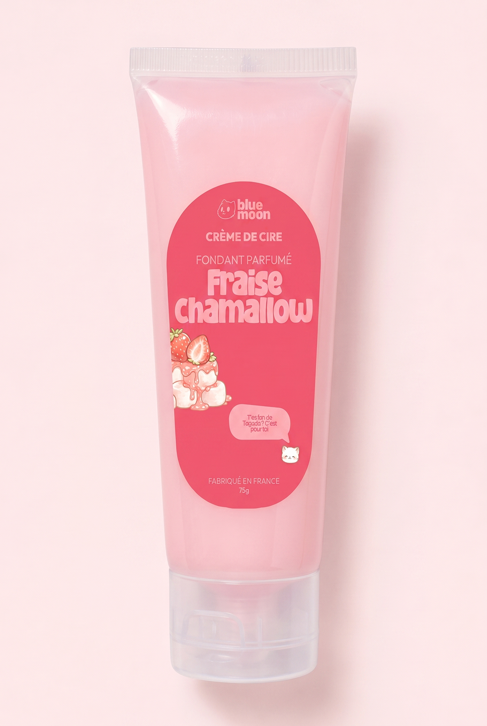 Fondant parfumé - Fraise & Chamallow