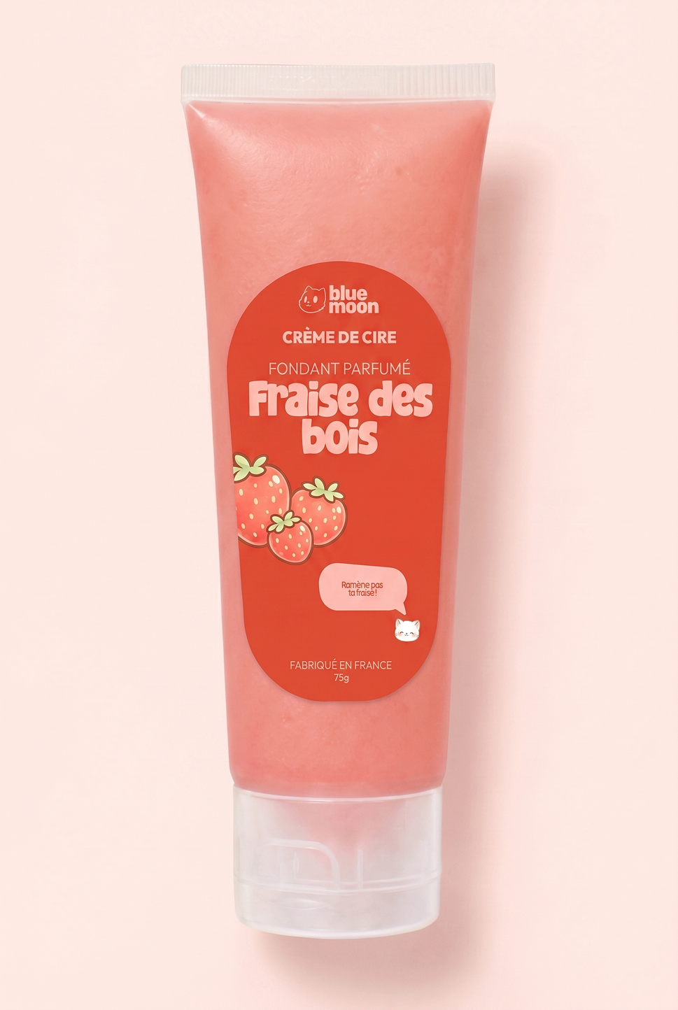 Fondant parfumé - Fraise des bois