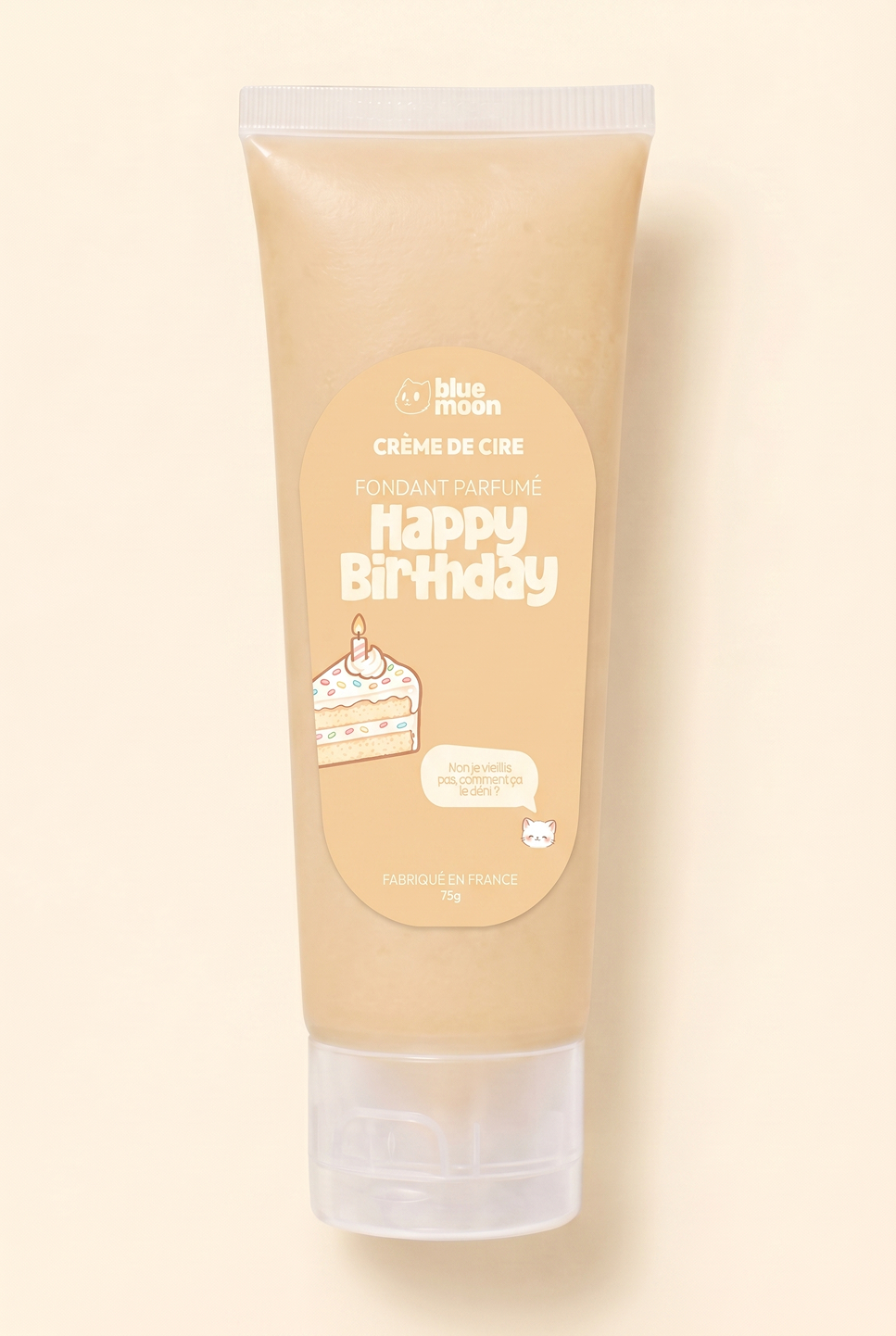 Fondant parfumé - Happy Birthday