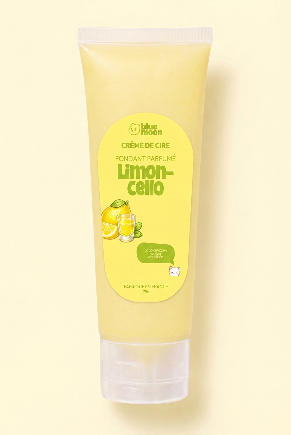 Fondant parfumé - Limoncello