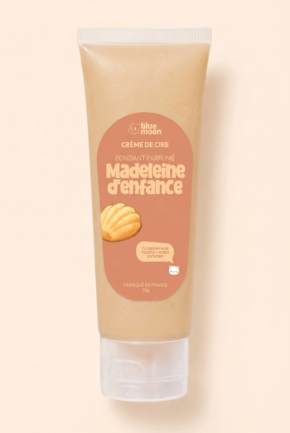 Fondant parfumé - Madeleine d'enfance