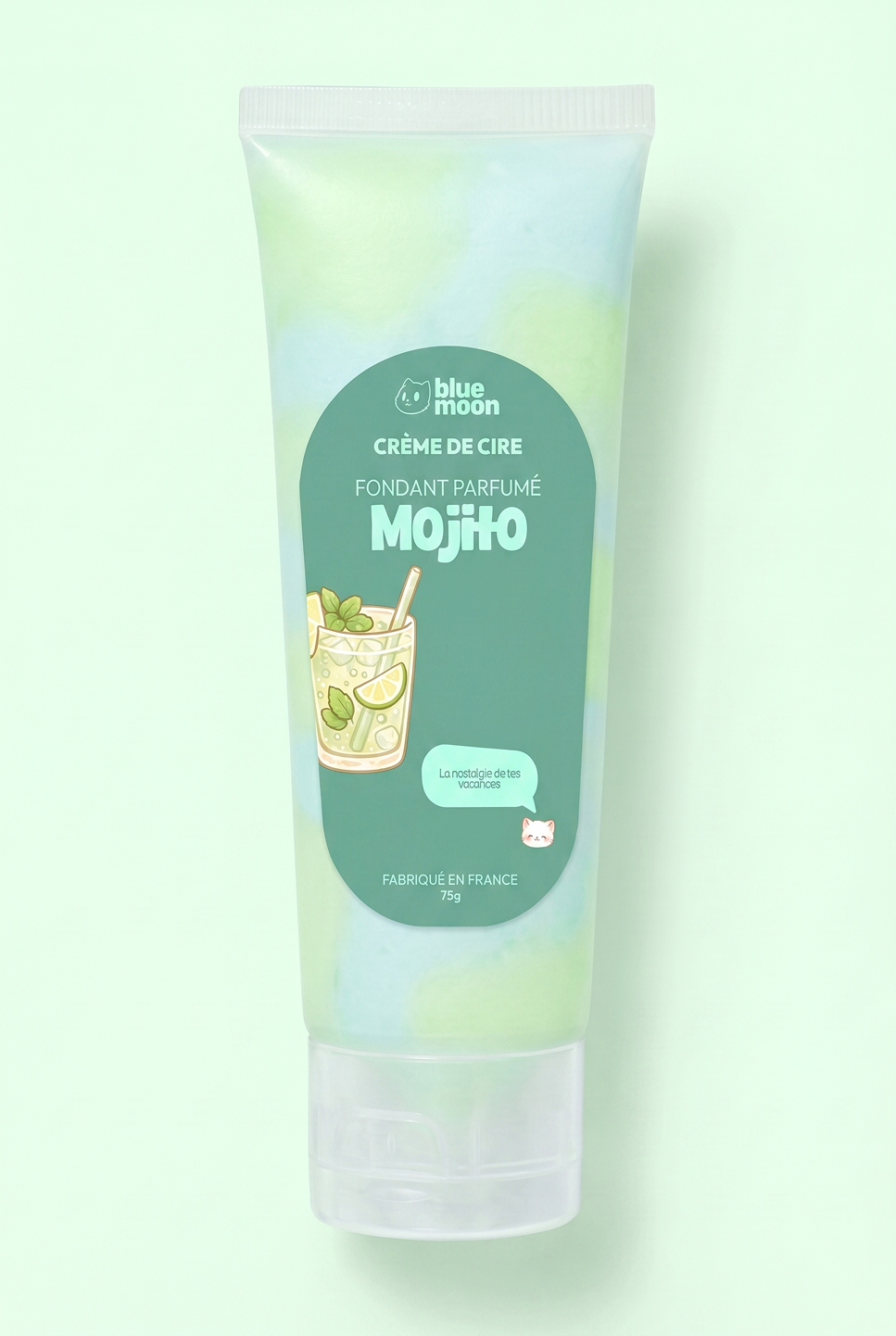 Fondant parfumé - Mojito
