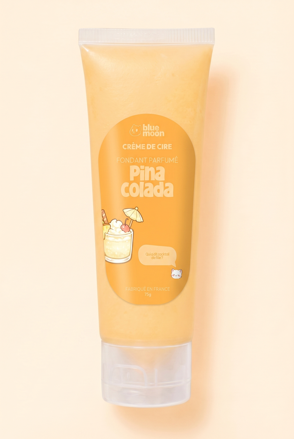 Fondant parfumé - Pina colada