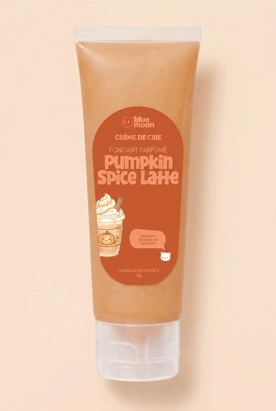 Fondant parfumé - Pumpkin Spice Latte