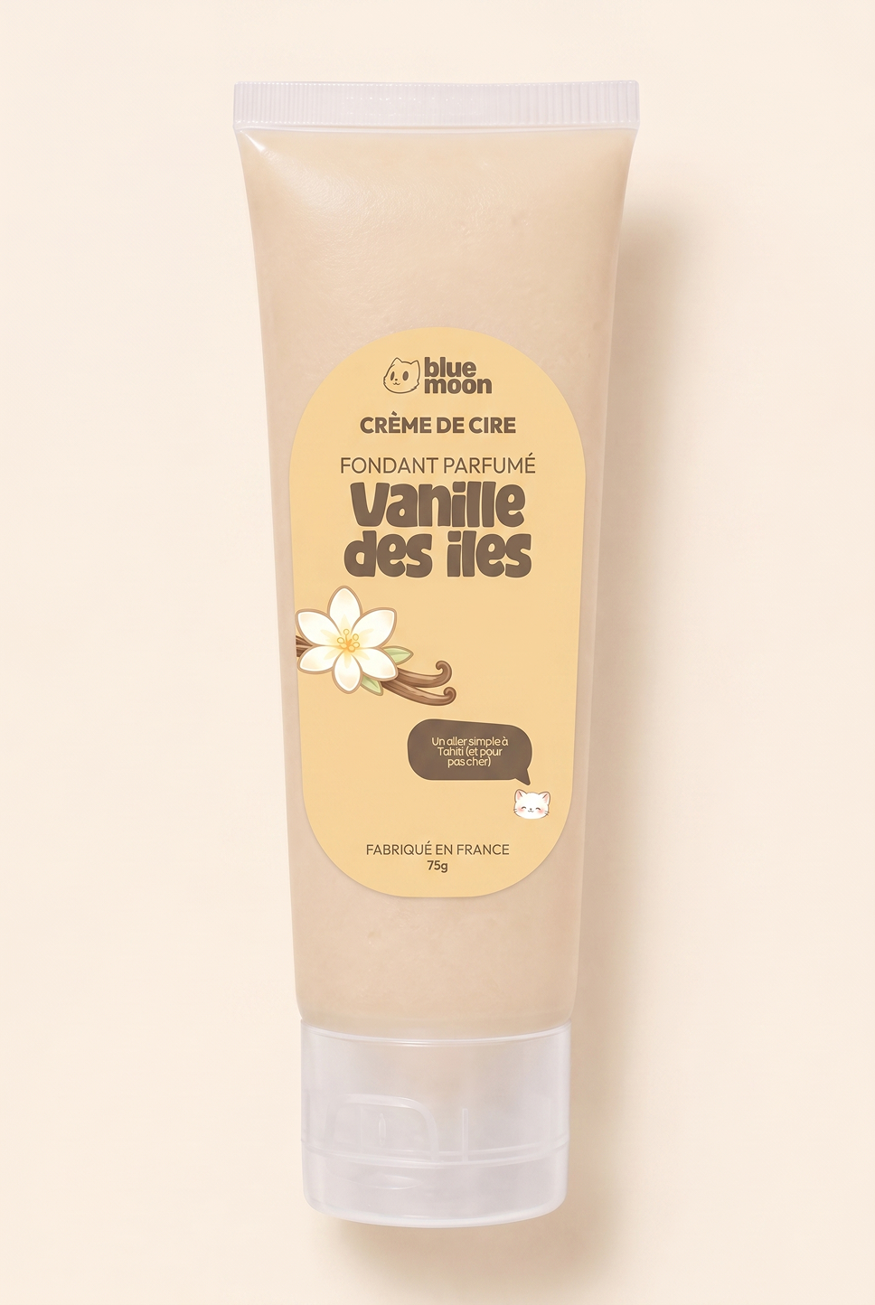 Fondant parfumé - Vanille des îles