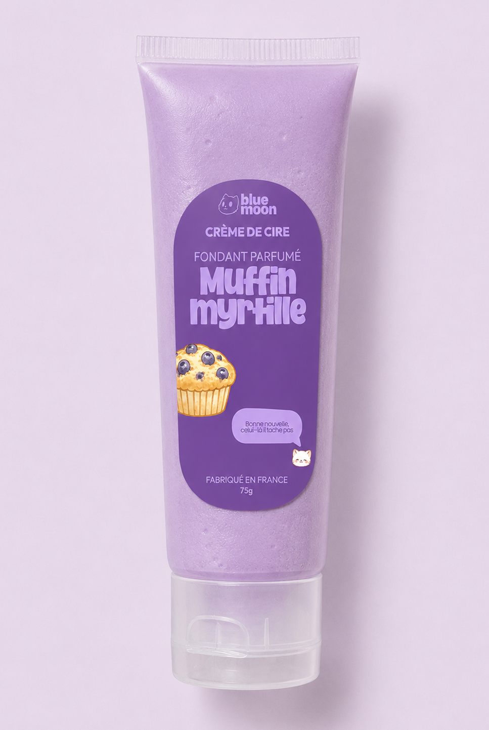 Fondant parfumé - Muffin myrtille