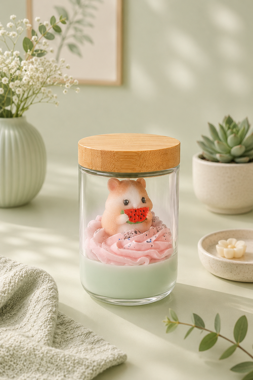 Bougie parfumée - Croque Pastèque