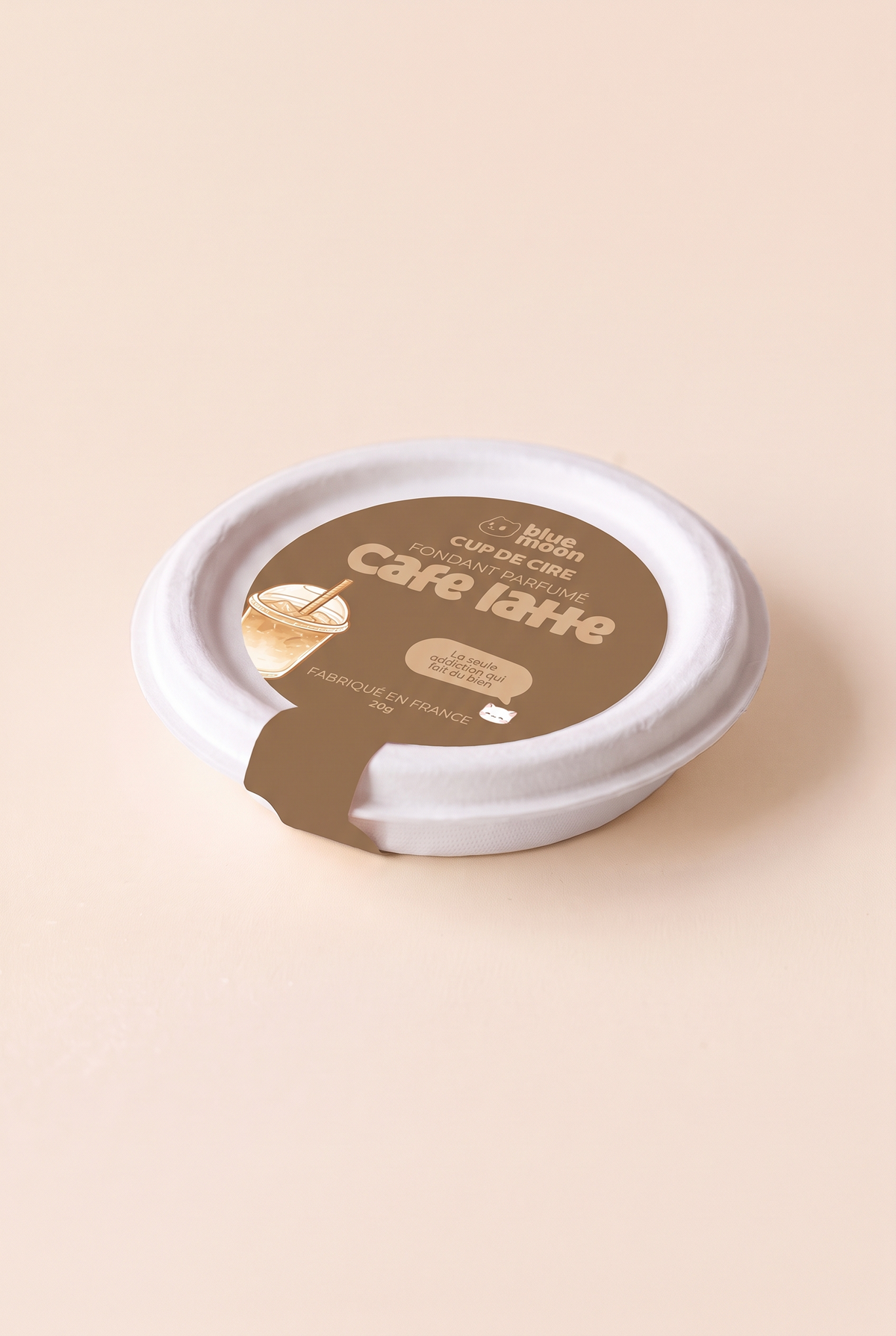 Fondant parfumé - Café latte
