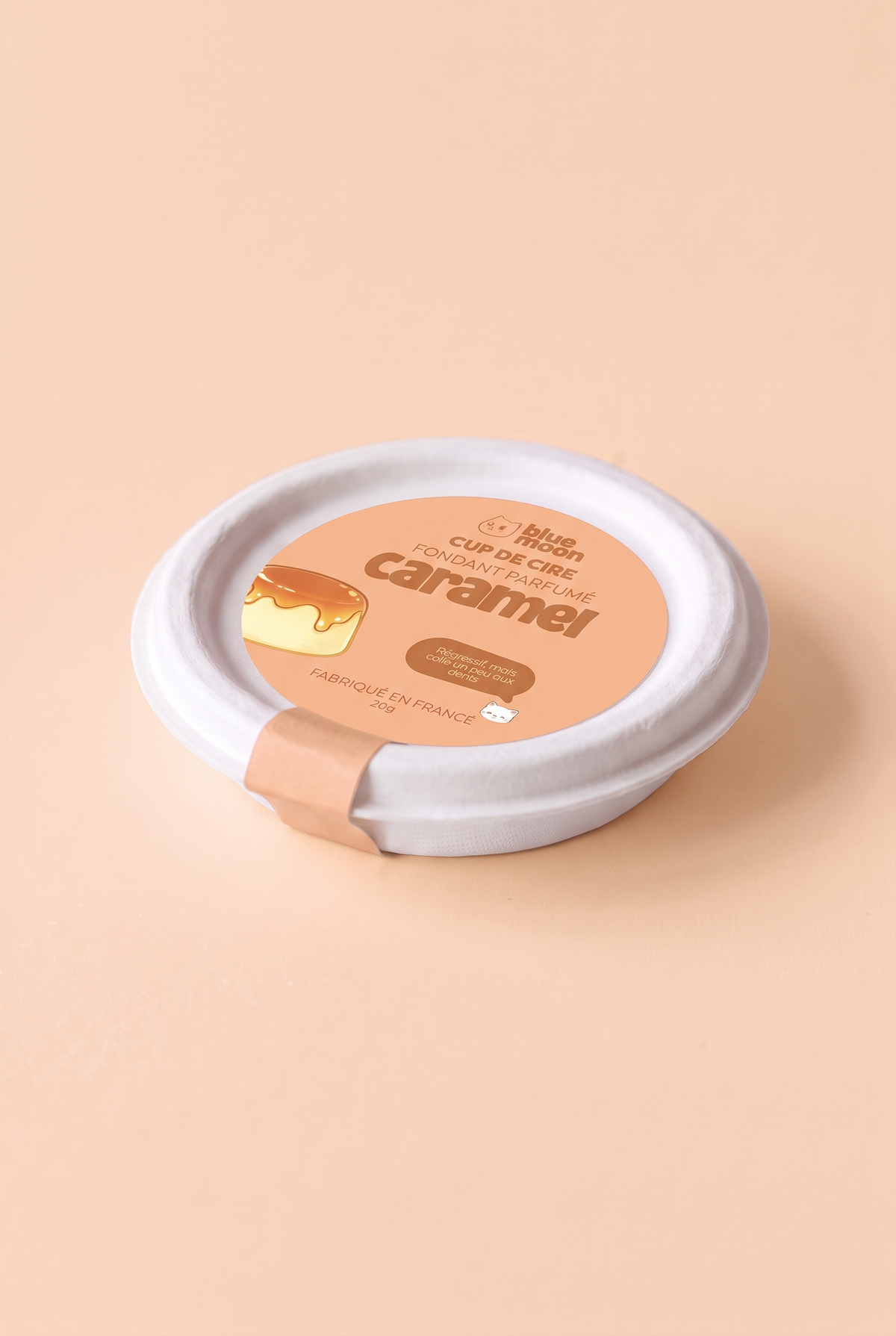 Fondant parfumé - Caramel
