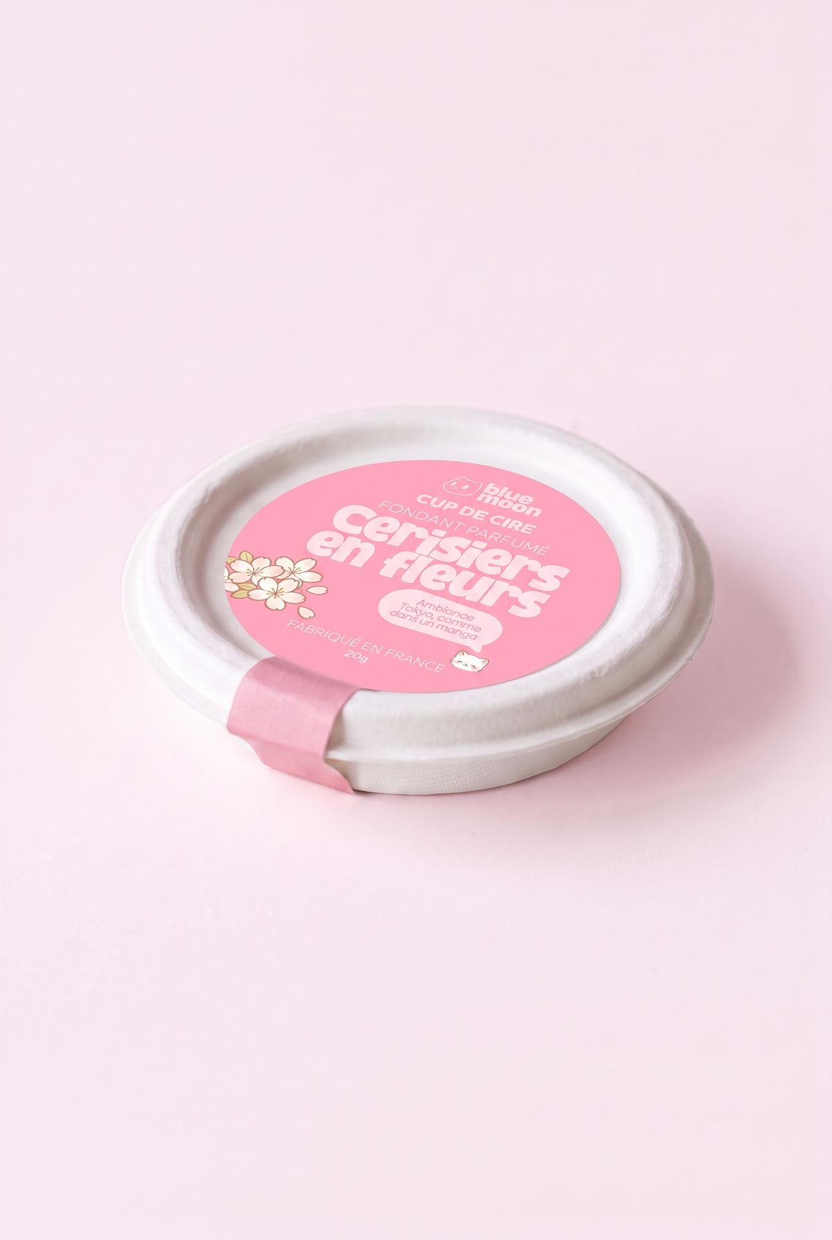 Fondant parfumé - Cerisiers en fleurs