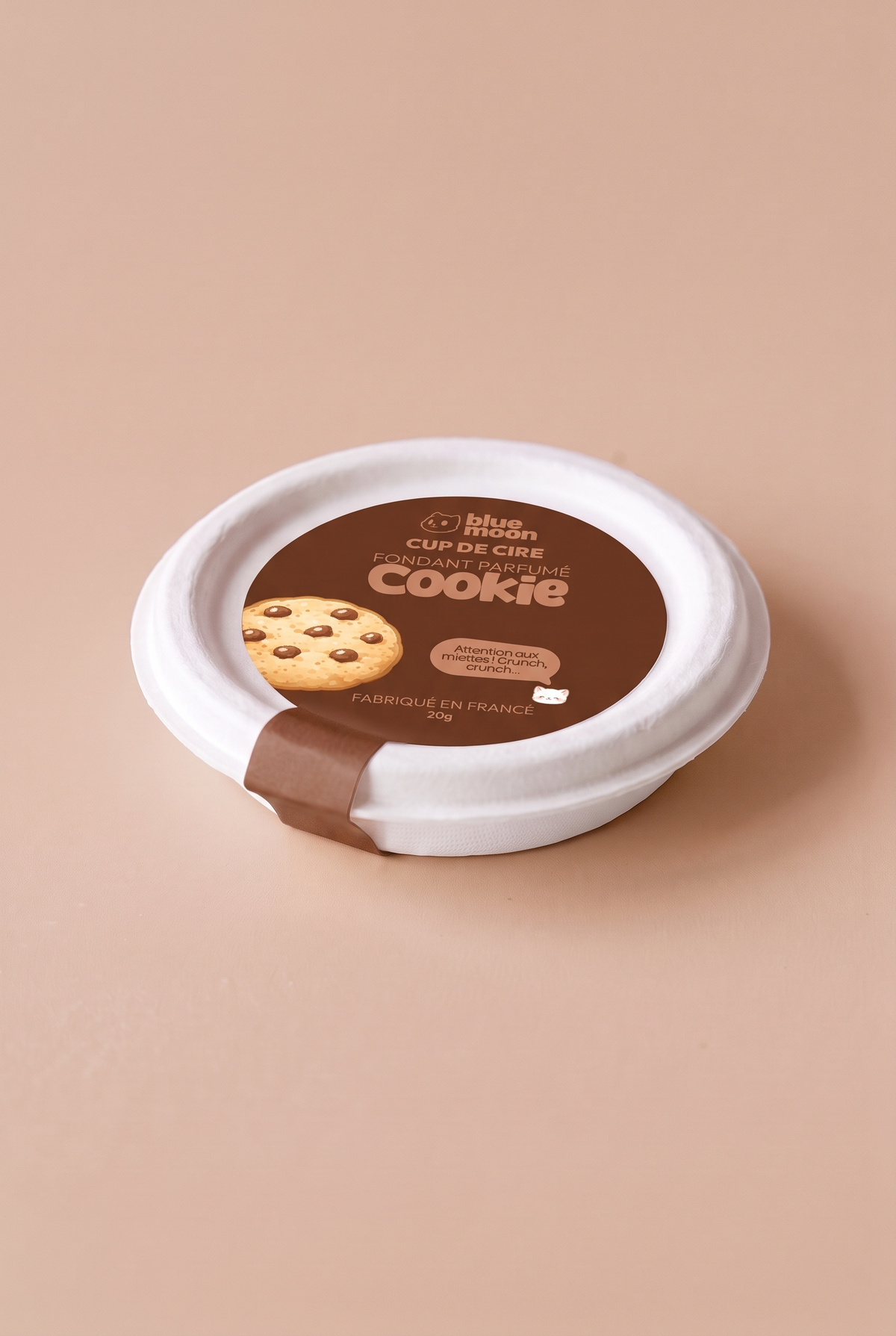 Fondant parfumé - Cookie