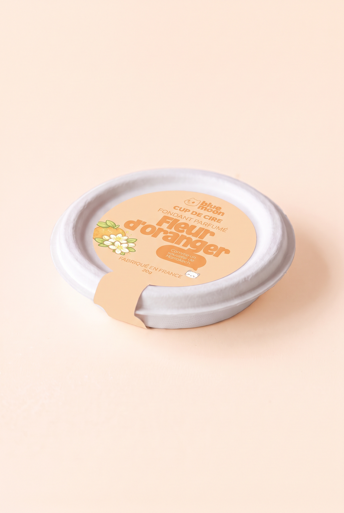Fondant parfumé - Fleur d'oranger