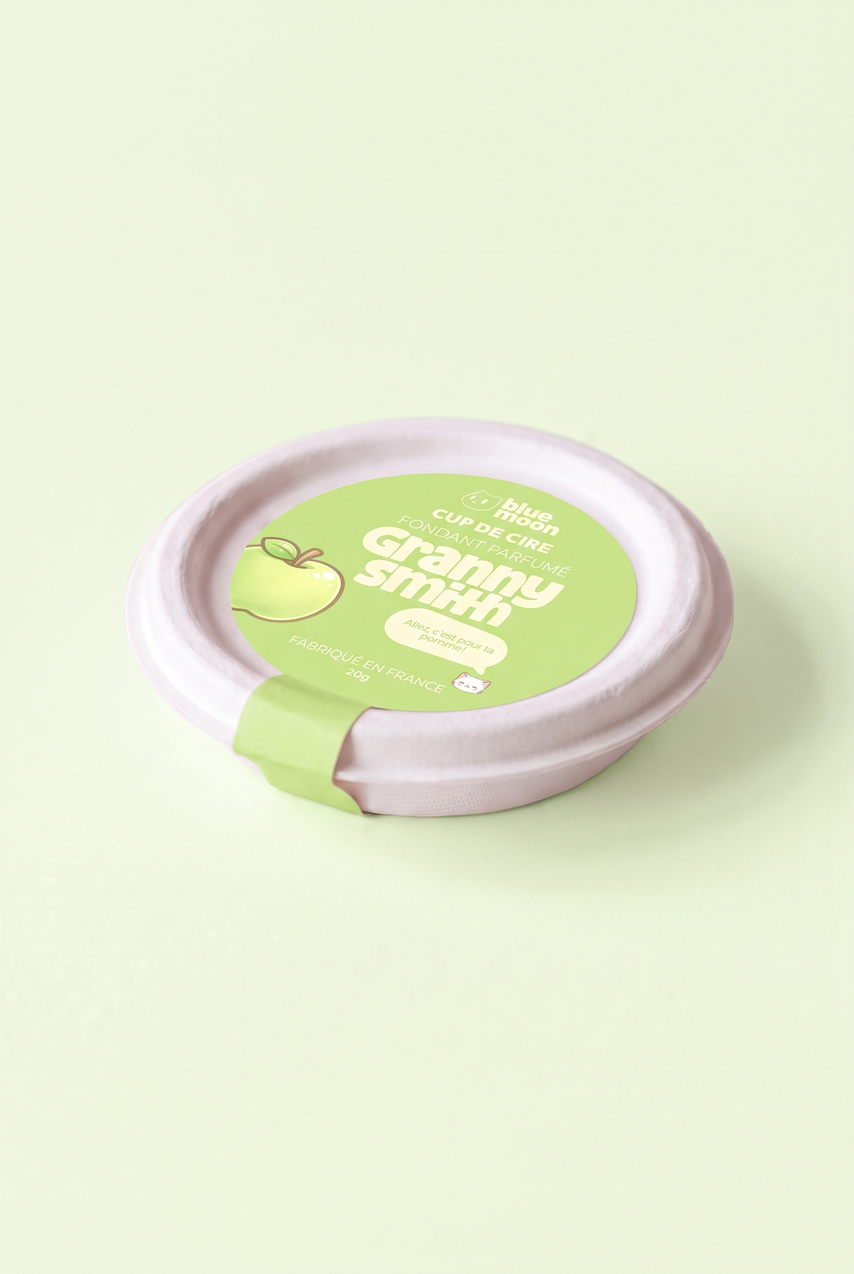 Fondant parfumé - Granny smith