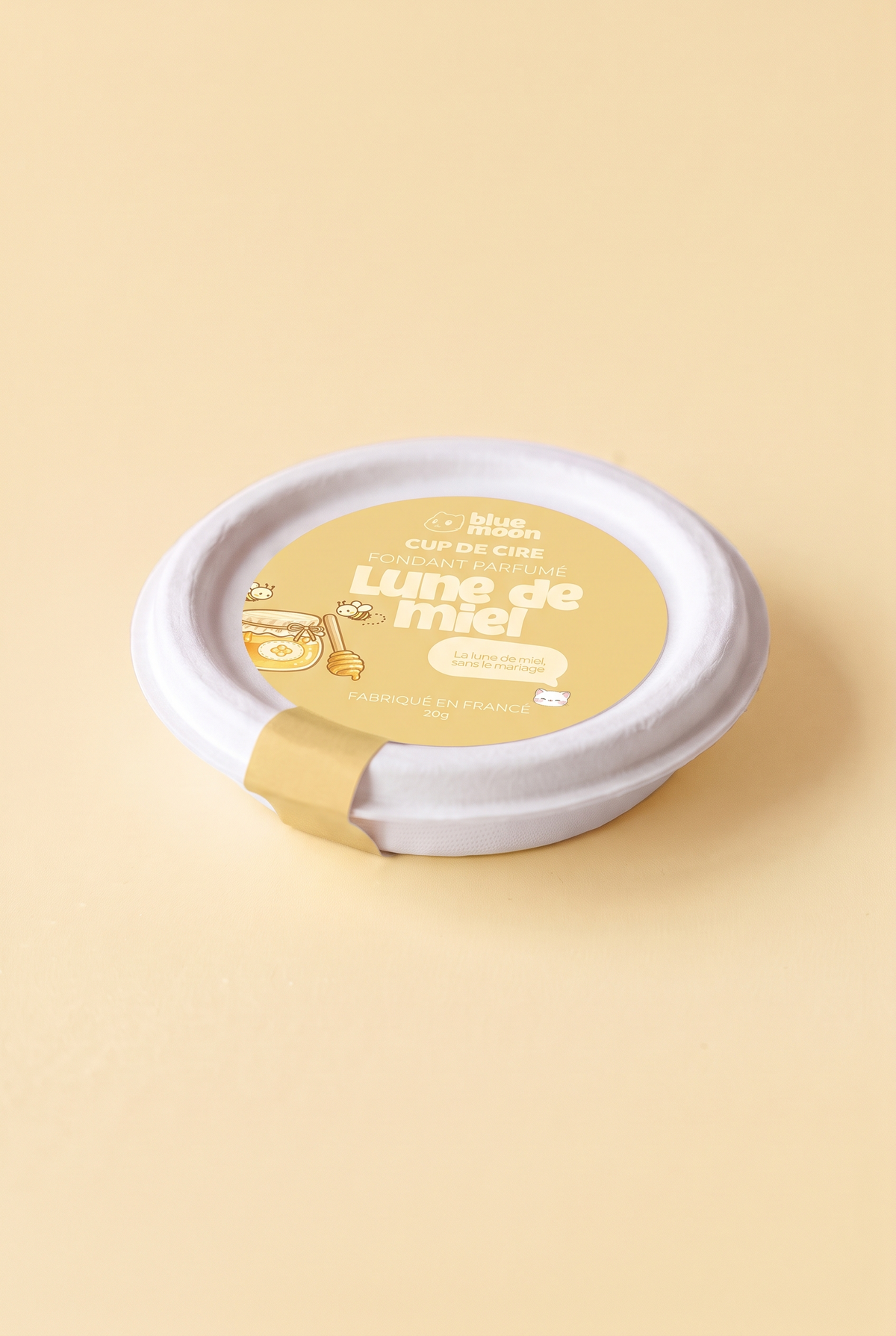 Fondant parfumé - Lune de miel
