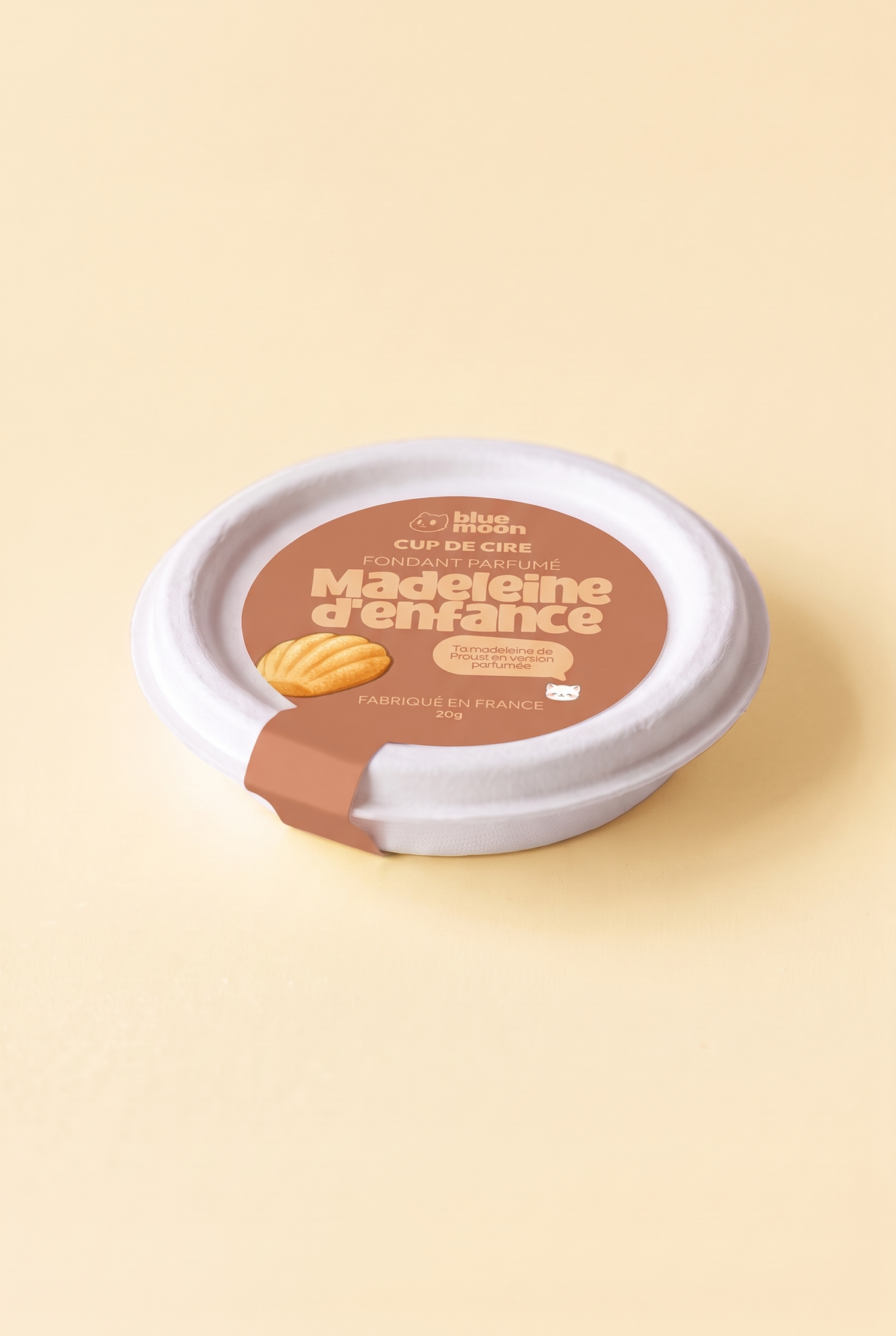 Fondant parfumé - Madeleine d'enfance