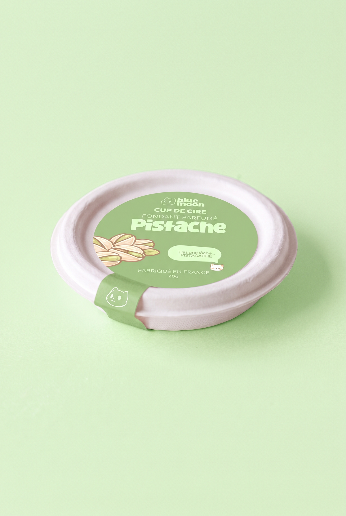 Fondant parfumé - Pistache